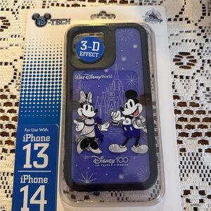 Disney D-Tech Purple iPhone Case